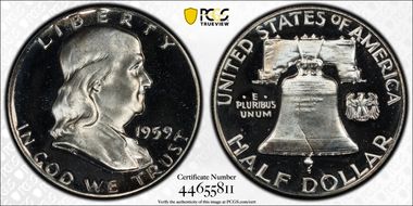 1959 50C PR66DCAM