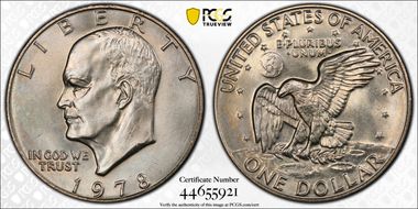 1978 $1 MS67