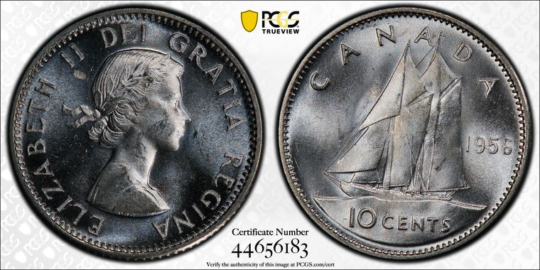 Cert 44656183 - Coin Image