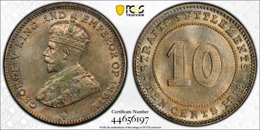 1918 10C MS65