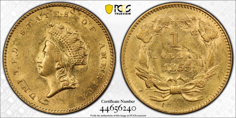 Cert 44656240 - Coin Image