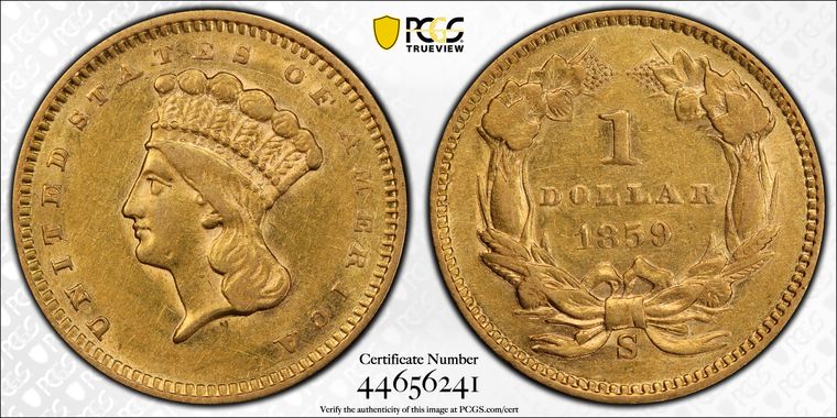 Cert 44656241 - Coin Image