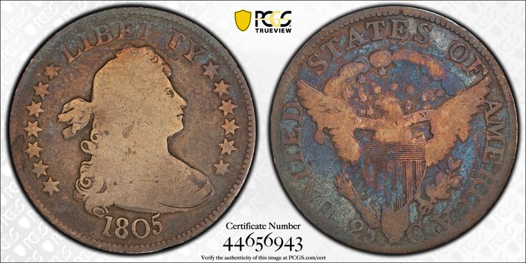 Cert 44656943 - Coin Image