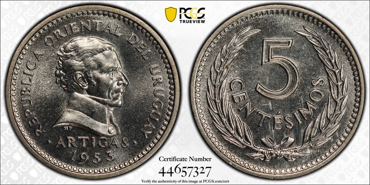 Cert 44657327 - Coin Image