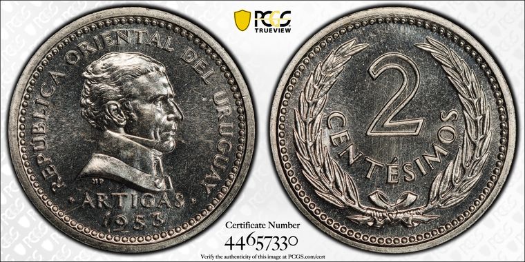 Cert 44657330 - Coin Image