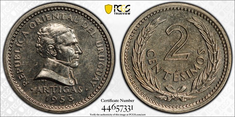 Cert 44657331 - Coin Image