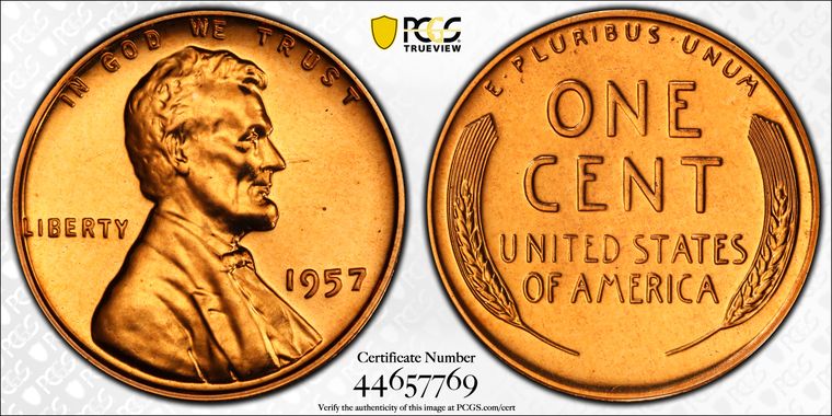Cert 44657769 - Coin Image