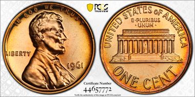 1961 1C PR67RD