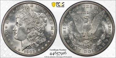1903 $1 MS64