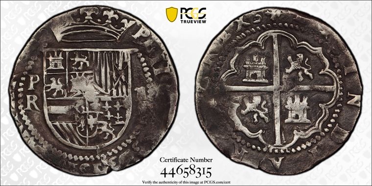 Cert 44658315 - Coin Image