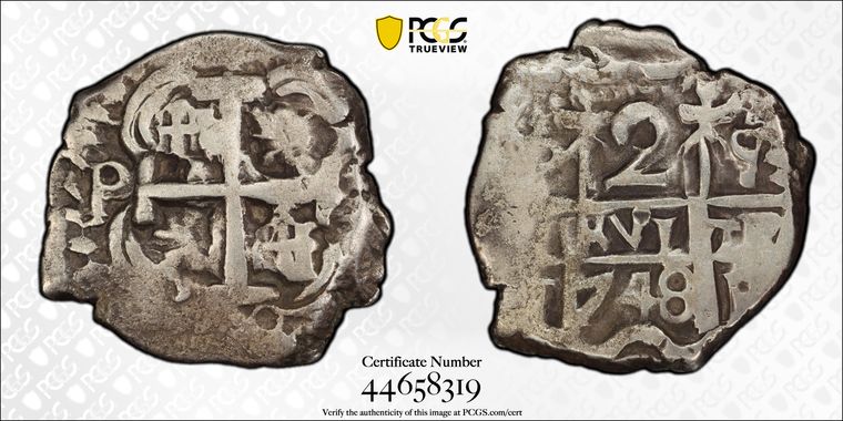 Cert 44658319 - Coin Image