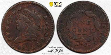1814 1C Crosslet 4 N1BN