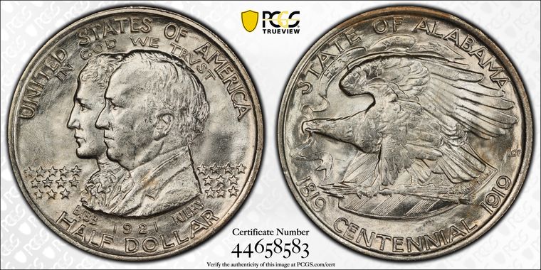 Cert 44658583 - Coin Image