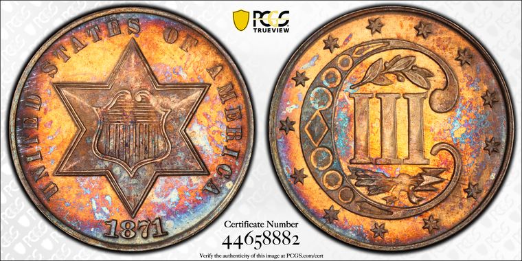 Cert 44658882 - Coin Image