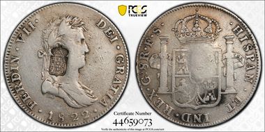 nd(1834) 870 R KM-440.17 C/M on Mex 8 R N1