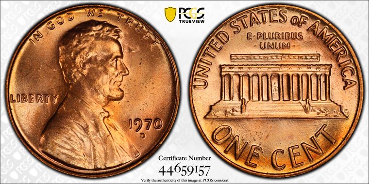 Cert 44659157 - Coin Image