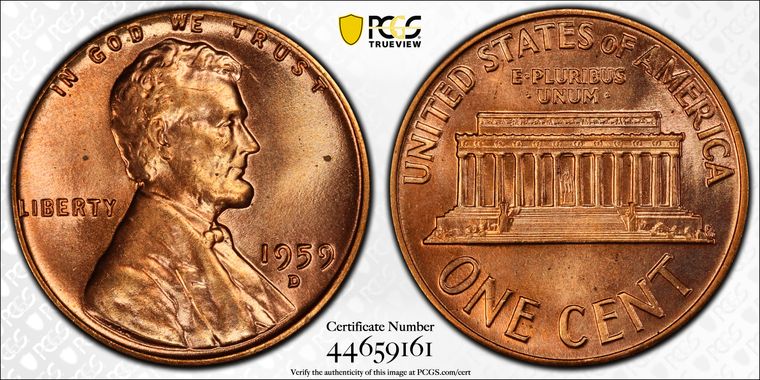 Cert 44659161 - Coin Image