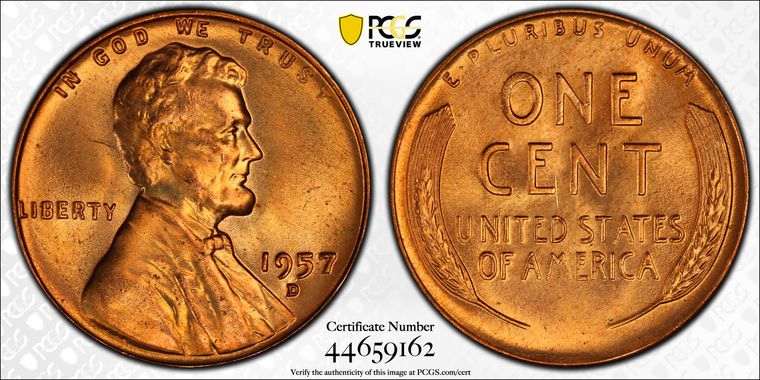 Cert 44659162 - Coin Image