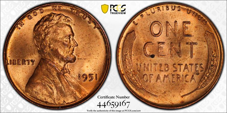 Cert 44659167 - Coin Image