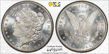 1882-CC $1 MS63