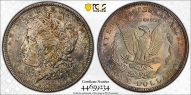 1891 $1 MS64