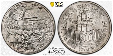 1978 500 L Labor Day MS69