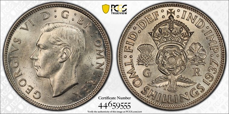 Cert 44659555 - Coin Image