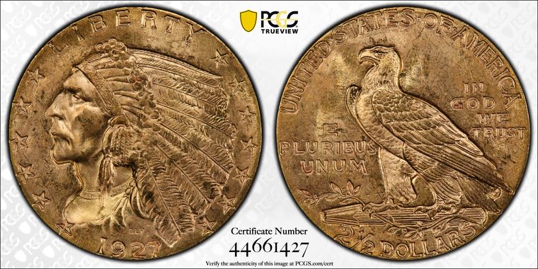 Cert 44661427 - Coin Image