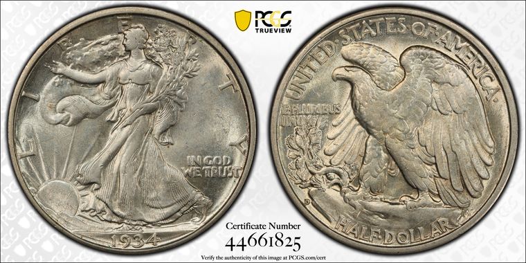 Cert 44661825 - Coin Image