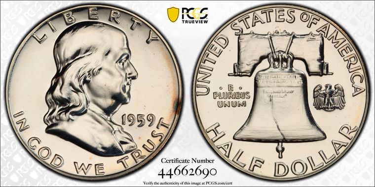 Cert 44662690 - Coin Image