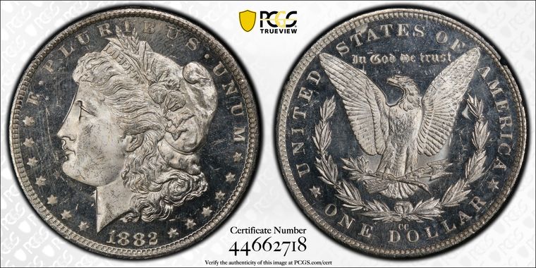 Cert 44662718 - Coin Image