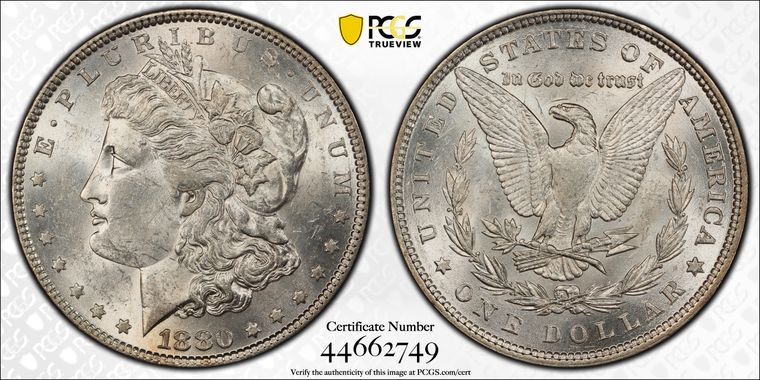 Cert 44662749 - Coin Image