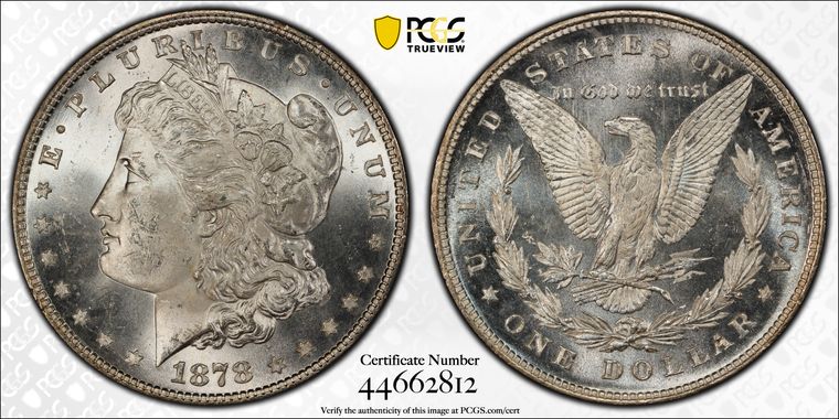 Cert 44662812 - Coin Image