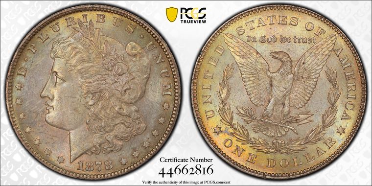 Cert 44662816 - Coin Image