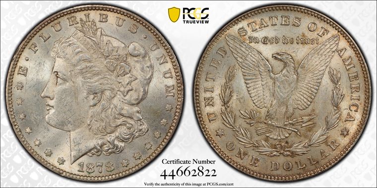 Cert 44662822 - Coin Image