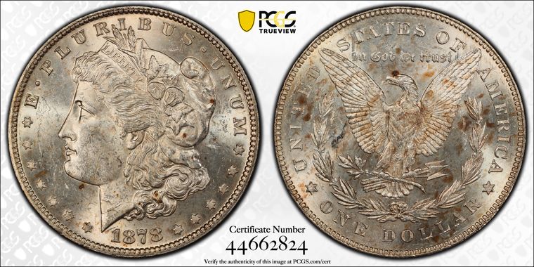 Cert 44662824 - Coin Image