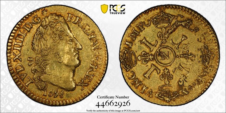 Cert 44662926 - Coin Image