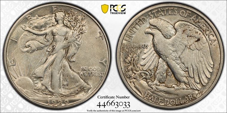 Cert 44663033 - Coin Image