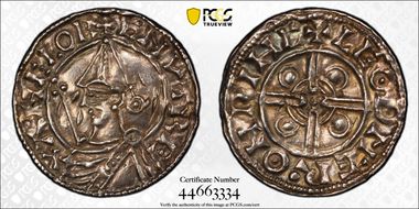 (1024-30) 1D S-1158 Cnut N1