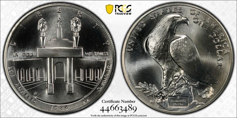 Cert 44663489 - Coin Image