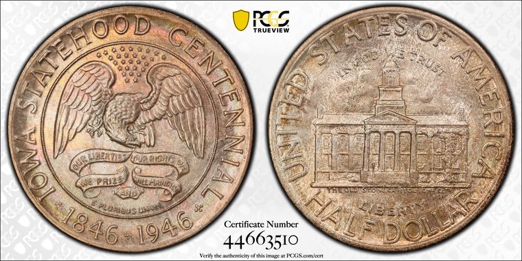 Cert 44663510 - Coin Image