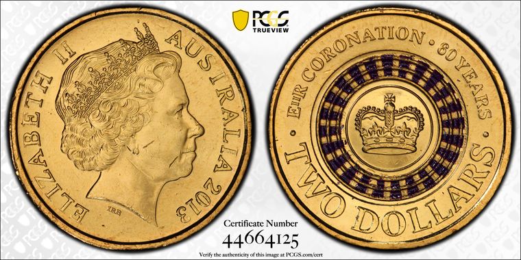 Cert 44664125 - Coin Image