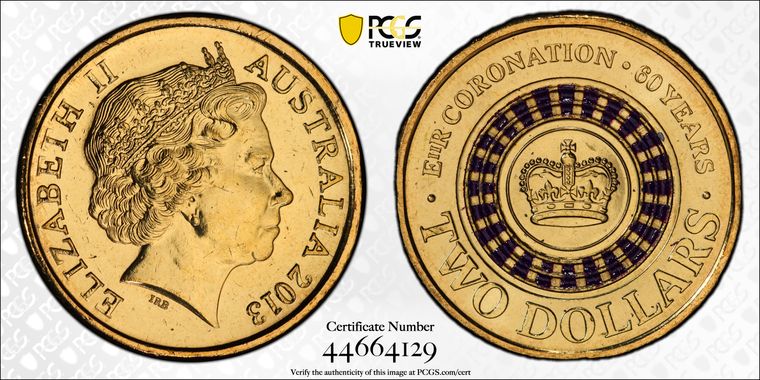 Cert 44664129 - Coin Image