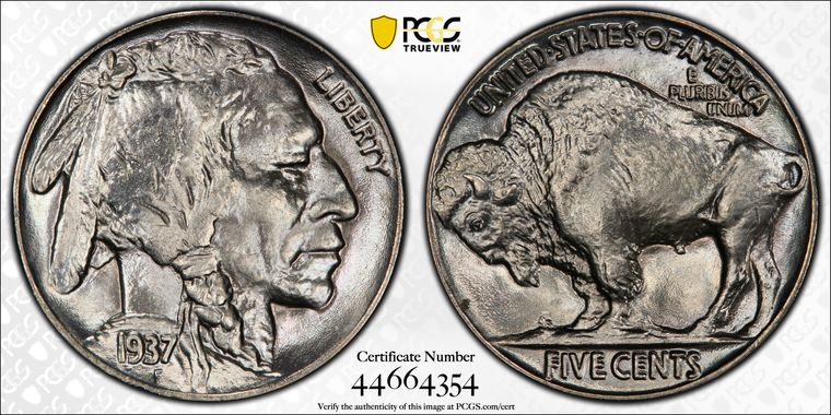 Cert 44664354 - Coin Image