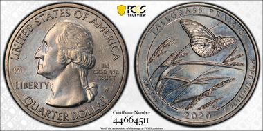 2020-W 25C Tallgrass Prairie NP V75 AU58