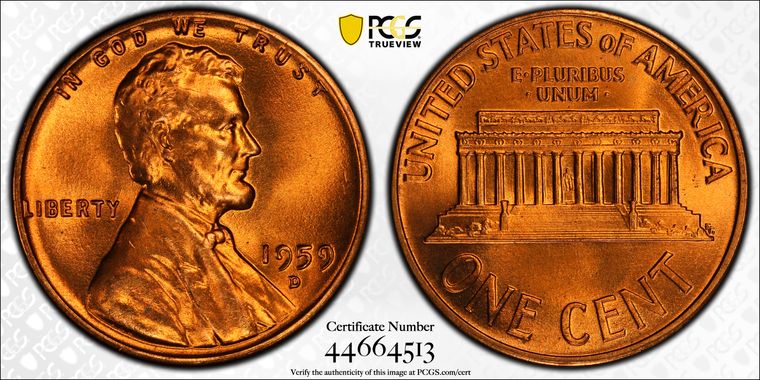 Cert 44664513 - Coin Image