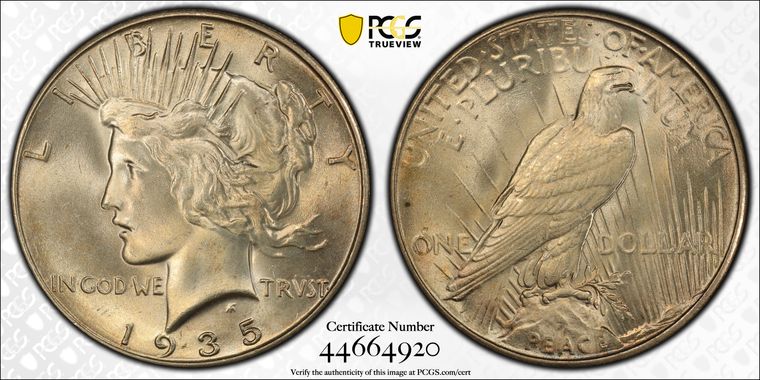 Cert 44664920 - Coin Image