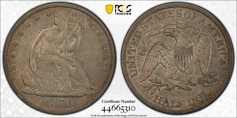 Cert 44665310 - Coin Image