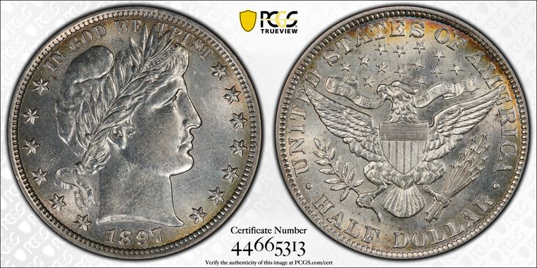 Cert 44665313 - Coin Image