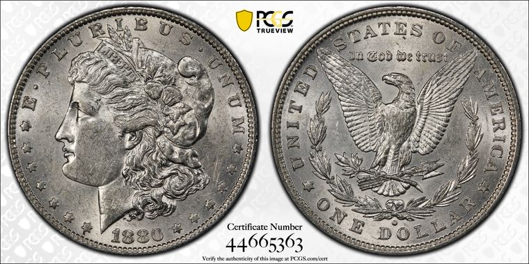 Cert 44665363 - Coin Image